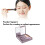 5-teiliges Make-up-Pinsel-Set, ergonomisch, feine 14