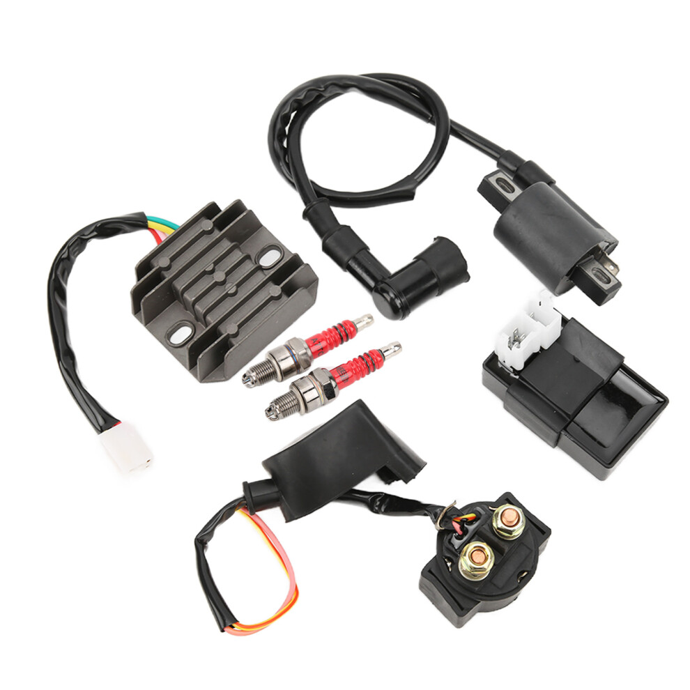 Atv Ignition Kit Cdi Coil Regulator For 150-250Cc Vertical Engine 8471358182625
