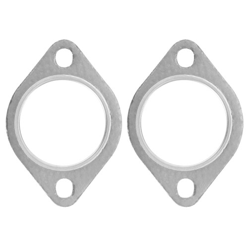 2 Stück Metall-Abgaskrümmerdichtung für E36 E39 E46 E53 E70 E83 E85 1
