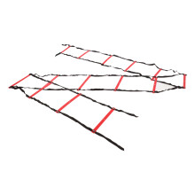 7M 14 Rung Agility Speed Ladder for Soccer & Fitness Red