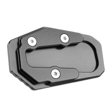 R1200RT Piastra di estensione per cavalletto - Alluminio nero 2014-2018