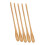5pcs Wooden Spoons Set - Oval, Light, Comfortable Grip, 20.2cm 15