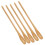 5pcs Wooden Spoons Set - Oval, Light, Comfortable Grip, 20.2cm 14