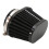 51mm Motorcycle Air Filter Clamp-On Dustproof Rubber - 2in Black 6