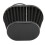51mm Motorcycle Air Filter Clamp-On Dustproof Rubber - 2in Black 4