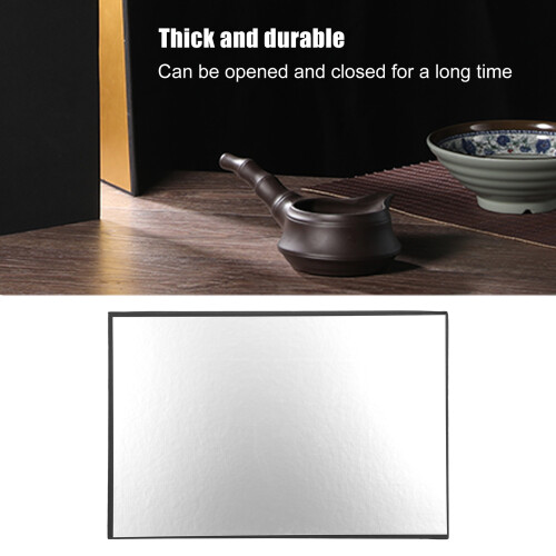 3-in-1 A3 Photography Reflector Cardboard, Silver/White/Black Foldable 2