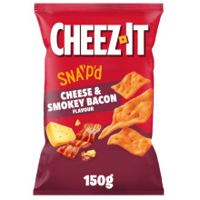 Cheez-It CheeseSmokey BaconFlavour150g(Pack Of 12)