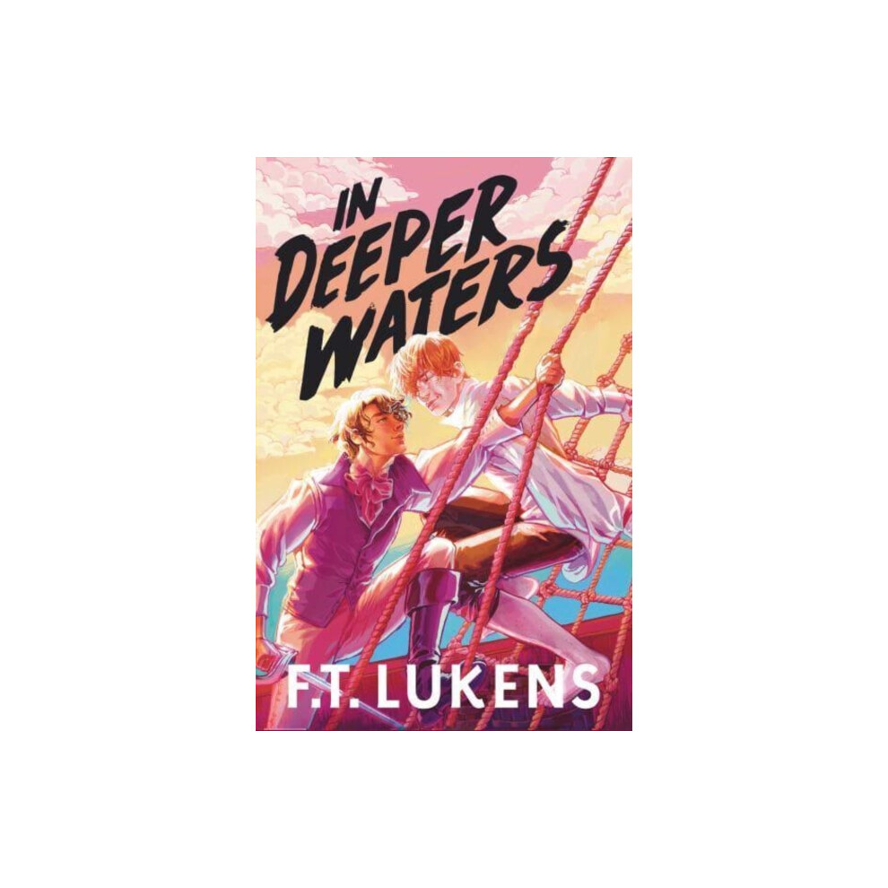 Riachristiecollections In Deeper Waters By F.t. Lukens Paperback Book