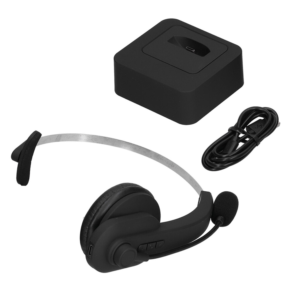 Wireless Headset Noise Cancelling Bluetooth 5.0 300Mah 40H Talk 8711358185722