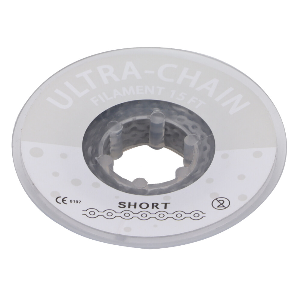 Flexible Transparent Power Chain for Orthodontic Dental Chains, High Elastic Rubber