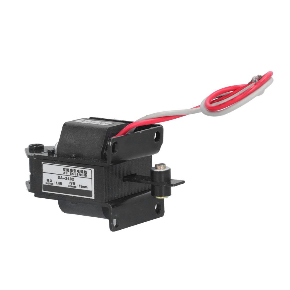 Sa-2402 Ac220v Electromagnet Solenoid Push Pull 15Mm 1.0N 5041358186300