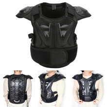 Children Motorcycle Bicycle Riding Armor Vest Safety Chest Back Protection