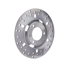 Durable 180mm Front Brake Disc Steel Alloy for Scooters/Motorcycles