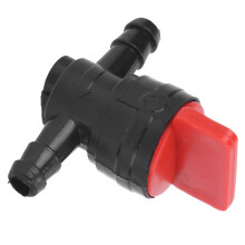 Motorrad 6 mm Kraftstoffhahn ABS langlebiger Benzinhahn für Mopeds, Roller