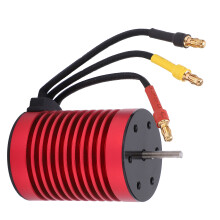 F540 820 W Motore brushless impermeabile rosso 50x36mm
