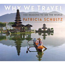 Why We Travel by Patricia Schultz Hardcover Book