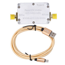 Digitaler Abschwächer TYP C SMA-Buchse 2 W 0‑31,5