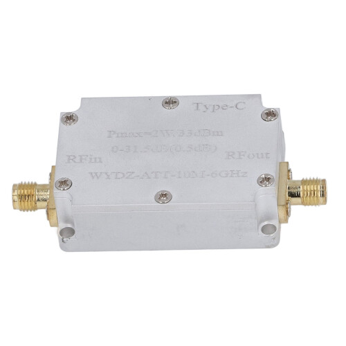 Digitaler Abschwächer TYP C SMA-Buchse 2 W 0‑31,5 1