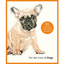 For the Love of Dogs 20 Individual Notecards and Envelopes by Ana Samp - Book