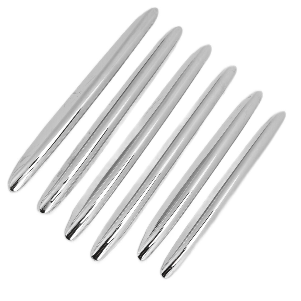 6Pcs Chrome Car Engine Hood Vent Grille Cover Fits R172 Slk 2011Â2019 7901358189290