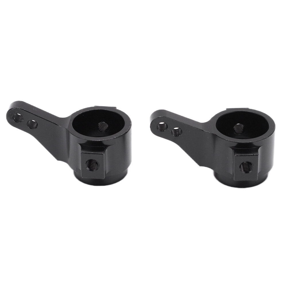 2Pcs Aluminum Alloy Steering Cups For 1/10 Rc Cars, Black 7891358189164