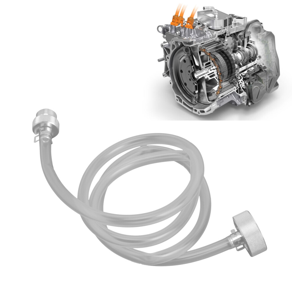 Oil Filling Hose Adapter Vas6262a For Dsg Gearbox, 4.9Ft Rubber & Aluminum 9361358189399