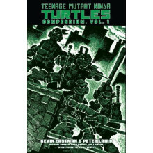 Teenage Mutant Ninja Turtles Compendium Vol. 1 by Peter Laird Hardcove