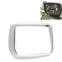 Scheinwerferabdeckung mit Lichtblockrand für VESPA S125 S150