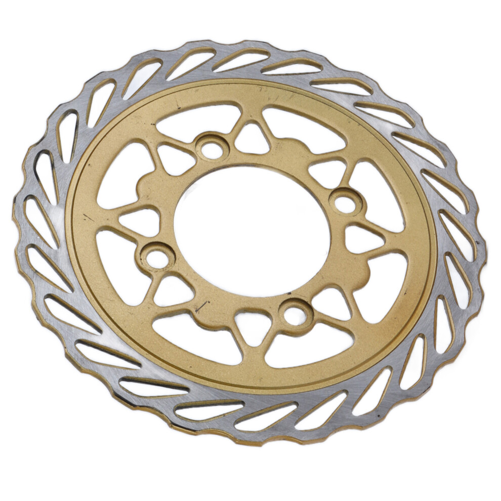 Disc Brake Rotor Steel Alloy 230Mm For 125Cc 140Cc 160Cc Pocket Dirt Bike 4131358189713