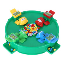 Colorful Green Eat Beans Toy for Kids 3+ | Interactive Educational Game