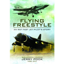 Flying Freestyle by Squadron Leader Jerry Pook Paperback Book