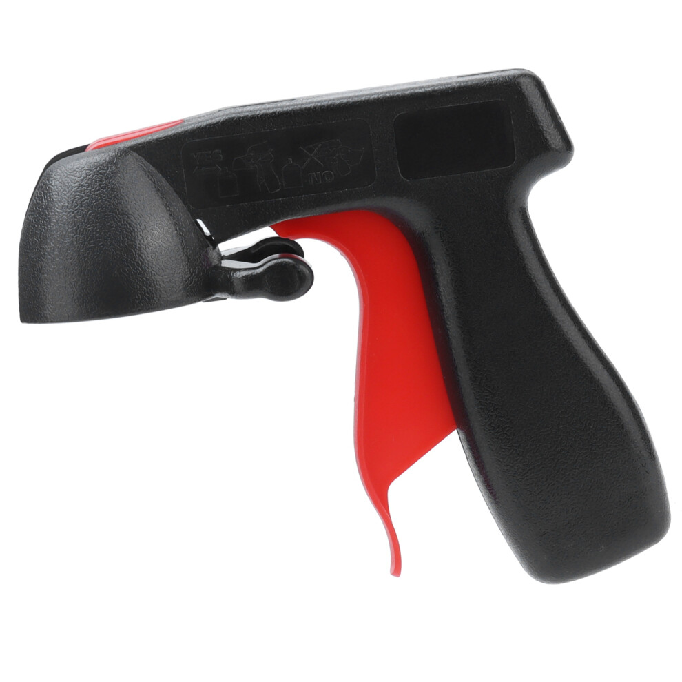 2Pcs Abs Paint Can Handle Spray Gun Kit For Diy Home Decoration 8791358190322