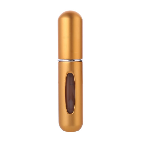2 Stück 5 ml Mini-Parfümzerstäuber, nachfüllbar,