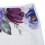 Coperta per i traguardi viola con elefante - Flanella 12