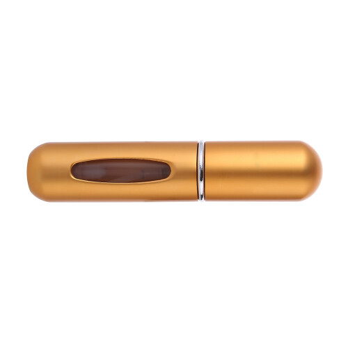 2 Stück 5 ml Mini-Parfümzerstäuber, nachfüllbar, 2