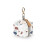 Sac étanche factice PU+PEVA, petit cube de 6,35 cm 2
