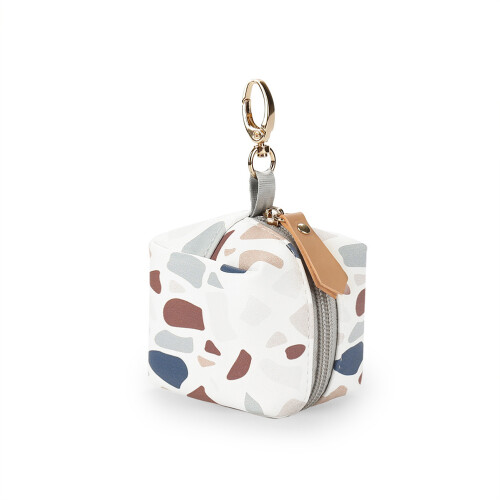Sac étanche factice PU+PEVA, petit cube de 6,35 cm 1
