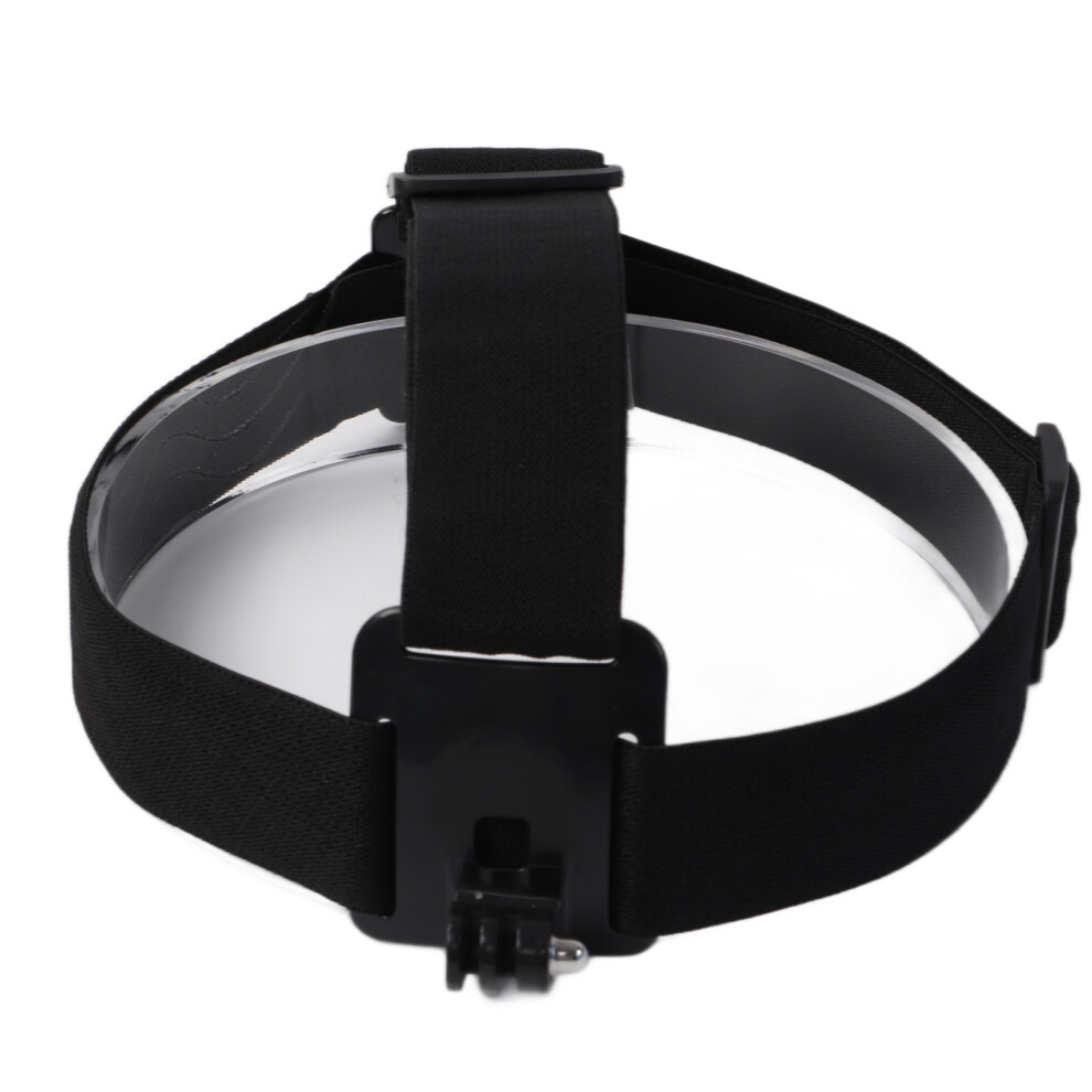 Adjustable Outdoor Sports Monopod & Chest Harness For Gopro, Black 8471358191047
