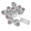 10LED Skull String Lights for Halloween Party | Warm Light, Battery Operated 1