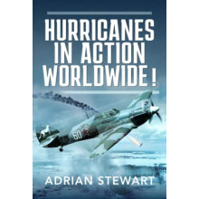 Hurricanes in Action Worldwide by Adrian Stewart Hardcover Book