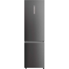 Haier 70/30 Total No Frost Fridge Freezer - Silver - A Rated