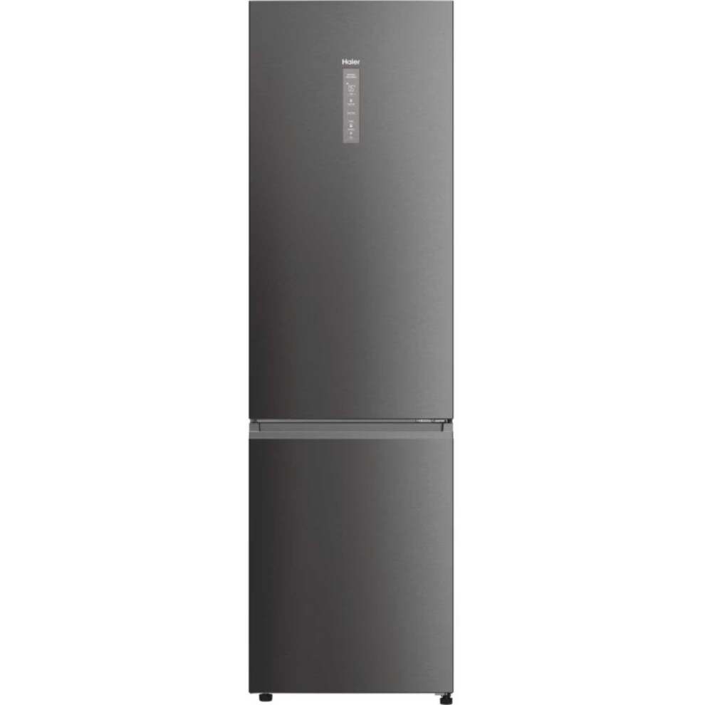 Haier 70/30 Total No Frost Fridge Freezer - A Rated Silver