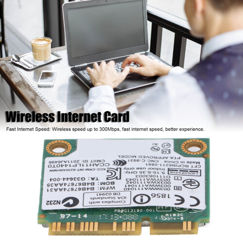 04W3777 Mini PCIe wireless a doppia banda 300Mbps BT4.0 2