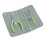 Nagelknipser-Set, Edelstahl, multifunktional, 10