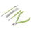 Nagelknipser-Set, Edelstahl, multifunktional, 4