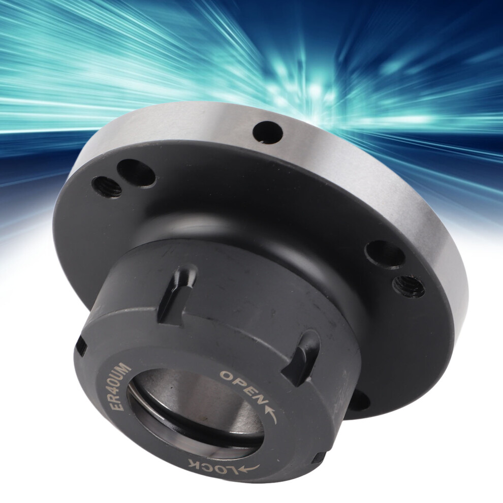 Er-40 100Mm Metal Lathe Chuck Collet Replacement For Milling Machine 8441358192092