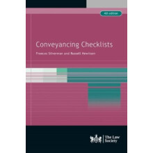 Conveyancing Checklists by Russell Hewitson Paperback Book