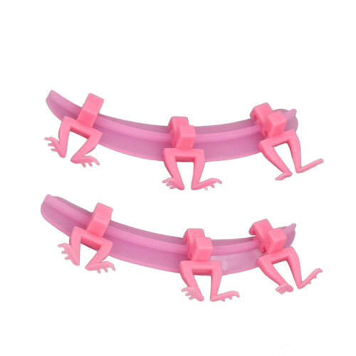 Wimpernverlängerungs-Trenner, Silikon, waschbar, 2