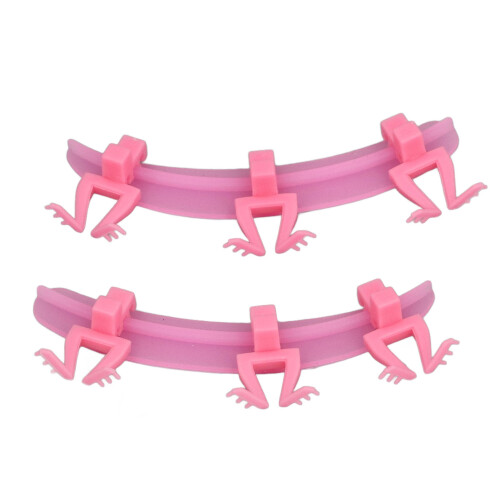 Wimpernverlängerungs-Trenner, Silikon, waschbar, 1
