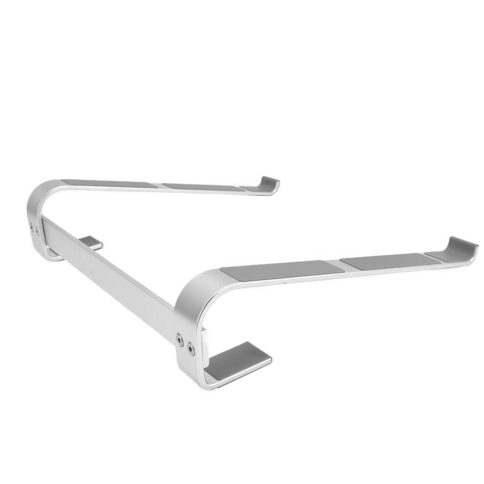 Ergonomic Computer Riser For Laptops 10In To 17.3In Aluminum Alloy Silver 5011358192984